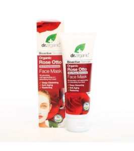 DR ORGANIC ROSE MASCHERA VISO