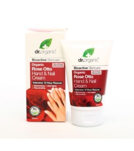DR ORGANIC ROSE CREMA MANI