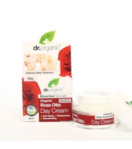 DR ORGANIC ROSE CREMA GIORNO