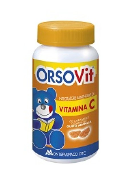 ORSOVIT VITAMINA C 60 CARAMELLE MORBIDE SENZA GLUTINE 120 G