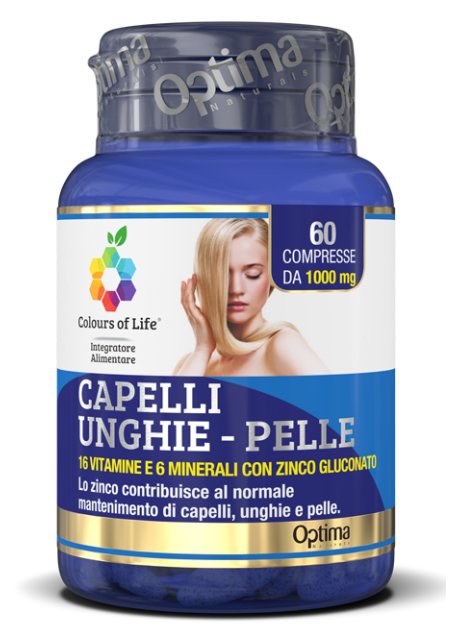 CAPELLI/UNGH/PELLE 60CPR OPTIMA