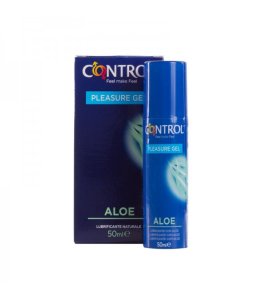 CONTROL PLEASURE GEL ALOE 50ML