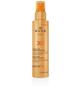 NUXE SUN SPRAY SOLARE VISO E CORPO SPF20 150 ML