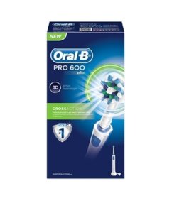 SPAZZOLINO ORALB POWER PC 600 CROSSACTION
