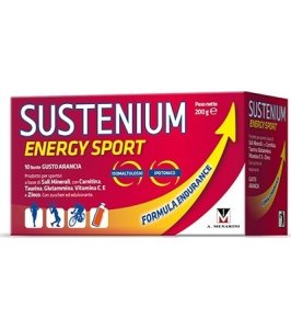 SUSTENIUM ENERGY SPORT 10 BUSTINE