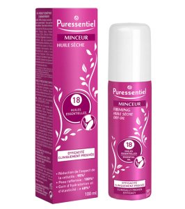 PURESSENTIEL SNELLENTE OLIO SECCO ANTICELLULITE AI 18 OLI ESSENZIALI 100 ML