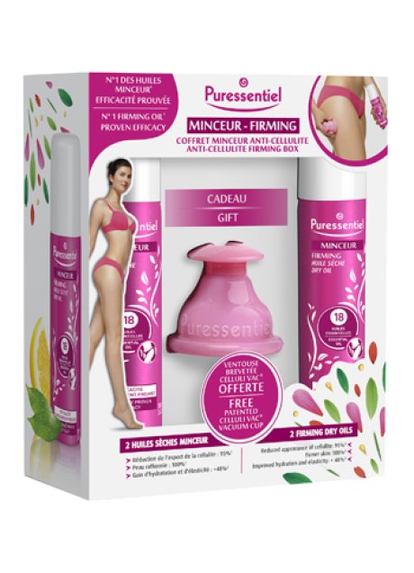 PURESSENTIEL SNELLENTE COFANETTO SNELLENTE + ANTICELLULITE