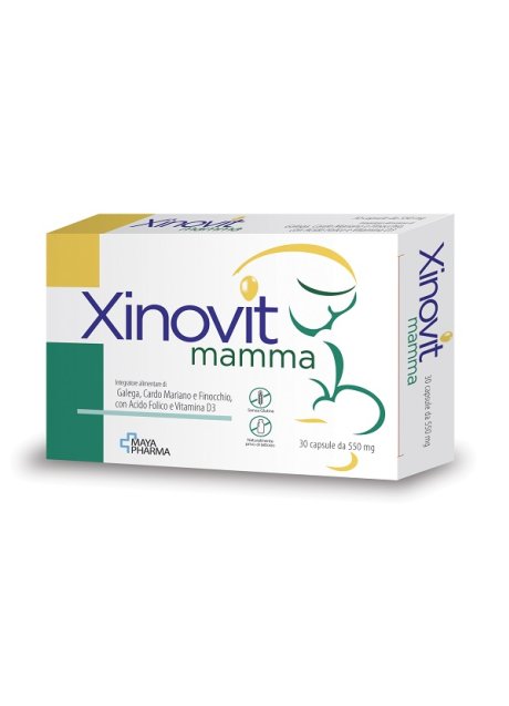 XINOVIT MAMMA 30CPS