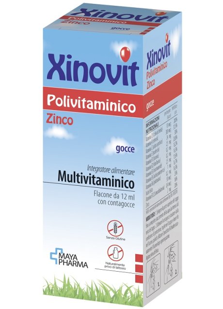 XINOVIT POLIVIT INT GTT 12ML