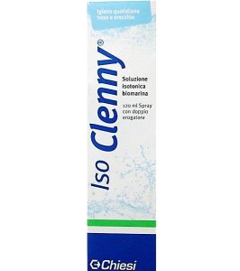ISO CLENNY SOLUZIONE ISOTONICA BIOMARINA SPRAY DOPPIO EROGATORE 120 ML