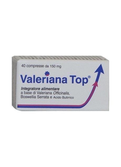 VALERIANA TOP 40CPR 150MG