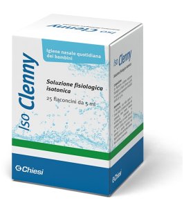 ISO CLENNY SOLUZIONE ISOTONICA MONODOSE 25 FLACONI 5 ML