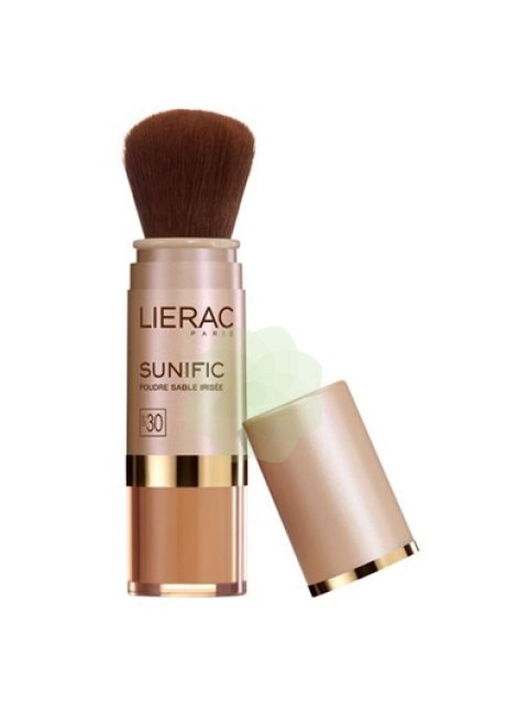 LIERAC SUNIFIC SOLAIRE 1 PENNELLO SOLARE SPF 30 SABLE 3,5 G