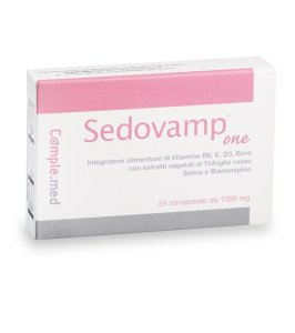 SEDOVAMP ONE 24CPR 1200MG