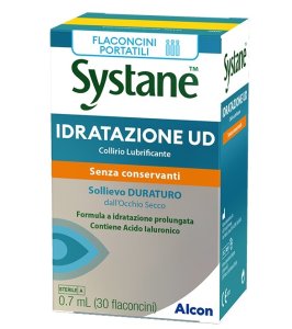 SYSTANE IDRA UD GOCCE OCULARI LUBRIFICANTI 30 FLACONI DA 0,7ML