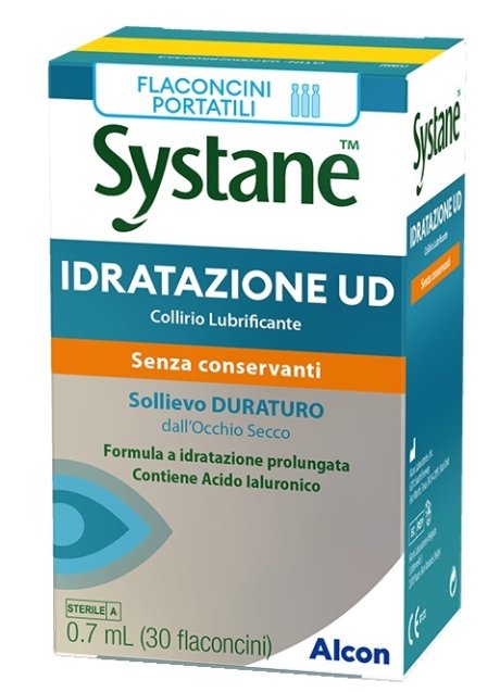 SYSTANE IDRA UD GOCCE OCULARI LUBRIFICANTI 30 FLACONI DA 0,7ML