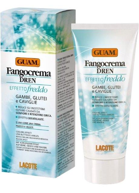 GUAM DREN FANGO CREMA FRED 200ML