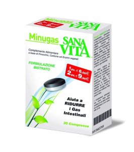 SANAVITA MINUGAS NEW 30 COMPRESSE