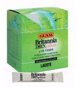 GUAM BRITANNIA DREN PLUS 30 BUSTINE DA 12 ML