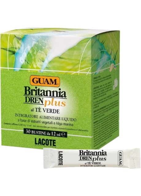 GUAM BRITANNIA DREN PLUS 30 BUSTINE DA 12 ML