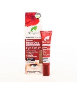 DR ORGANIC ROSE SIERO OCCHI