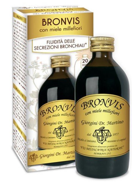 BRONVIS CON MIELE MILLEF 200ML