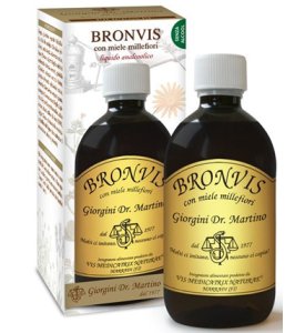 BRONVIS CON MIELE MILLEF 500ML