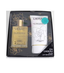 LIERAC COFFRET NOEL EAU + LAIT SENSORIE