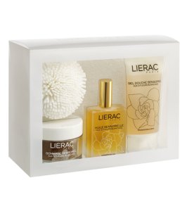 LIERAC COFFRET NOEL HUILE + GEL SENSOR