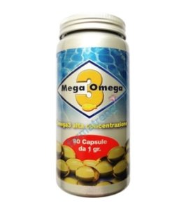 MEGA3OMEGA 90 CAPSULE