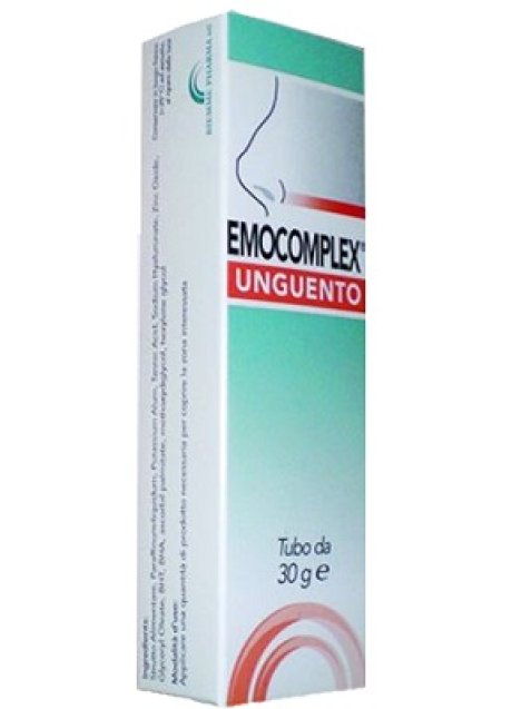EMOCOMPLEX UNG 30G EMOCOMPLEX UNG 30G