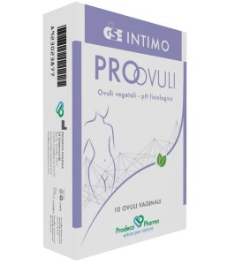 GSE INTIMO PRO-OVULI 10 OVULI
