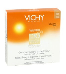 VICHY CAPITAL SOLEIL COMPACT FONCE 30 10 G
