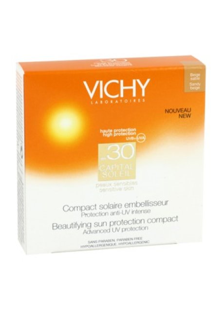 VICHY CAPITAL SOLEIL COMPACT FONCE 30 10 G