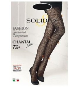 CHANTAL 70 LACE NERO 1-S