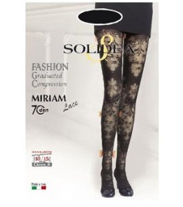 MIRIAM 70 LACE NERO 2-M