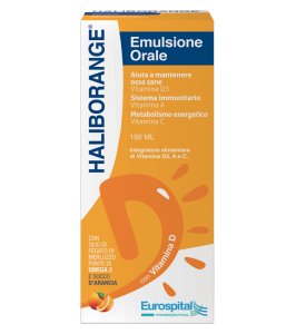 HALIBORANGE EMULSIONE ORALE 150 ML