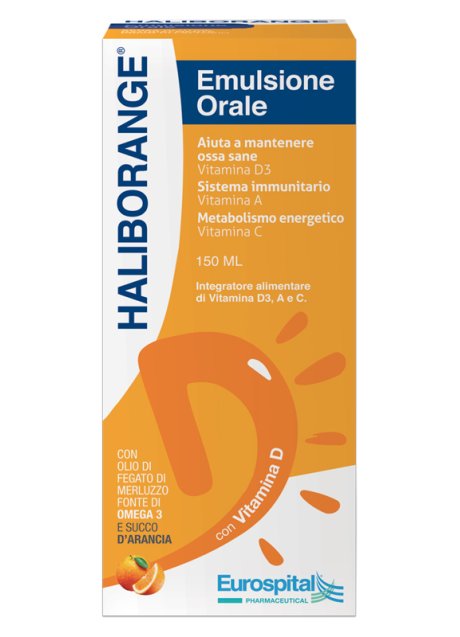 HALIBORANGE EMULSIONE ORALE 150 ML