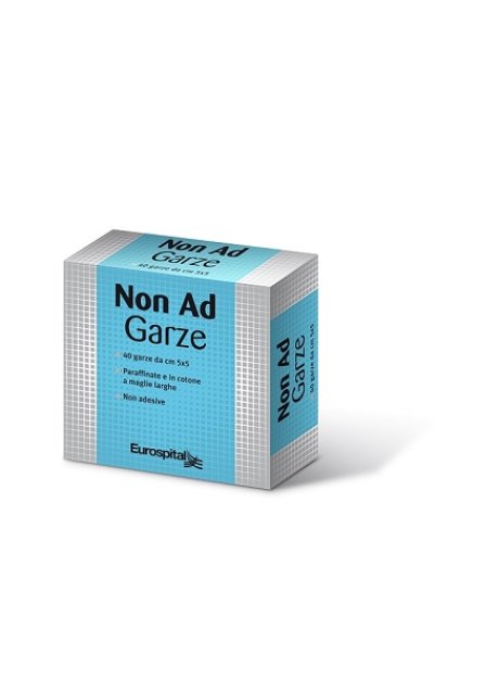 GARZA PARAFFINATA NON AD 5X5 CM 40 PEZZI