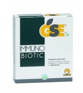 GSE IMMUNOBIOTIC 30 COMPRESSE 27 G