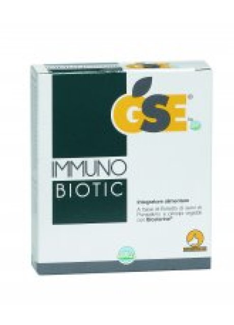 GSE IMMUNOBIOTIC 30 COMPRESSE 27 G