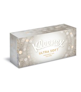 KLEENEX ULTRA SOFT BOX 80PZ