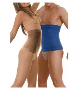 SILVER WAVE ABDOM BAND NE M