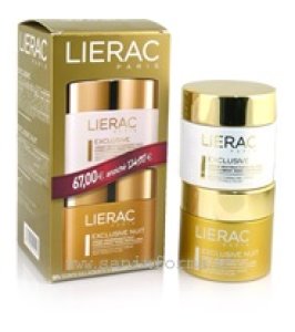 LIERAC EXCLUSIVE JOUR 50 ML & NUIT 50 ML CONFEZIONE SPECIALE