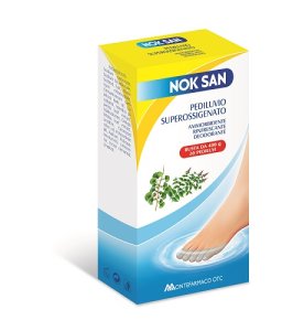 NOK SAN PEDILUVIO SUPEROSSIGENATO 400 G