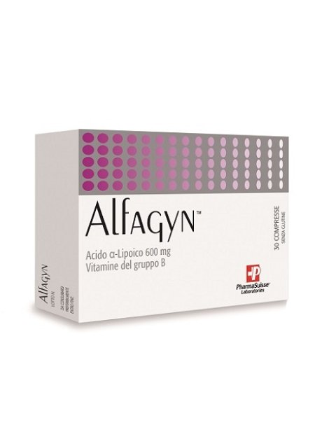 ALFAGYN 30 COMPRESSE