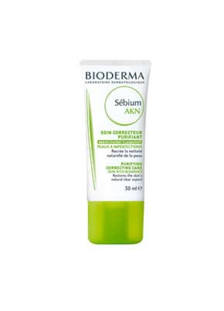 SEBIUM AKN FLUIDO CREMA FLUIDA SEBOREGOLATRICE PELLE IMPURAA TENDENZA ACNEICA RITENZIONALE 30 ML SEBIUM AKN FLUIDO CREMA FLUIDA SEBOREGOLATRICE PELLE IMPURAA TENDENZA ACNEICA RITENZIONALE 30 ML
