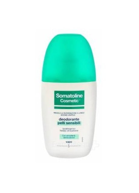 SOMATOLINE COSMETIC DEODORANTE VAPO PELLI SENSIBILI 75 ML