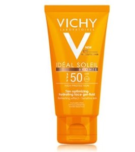 IDEAL SOLEIL GEL VISO 50 50ML