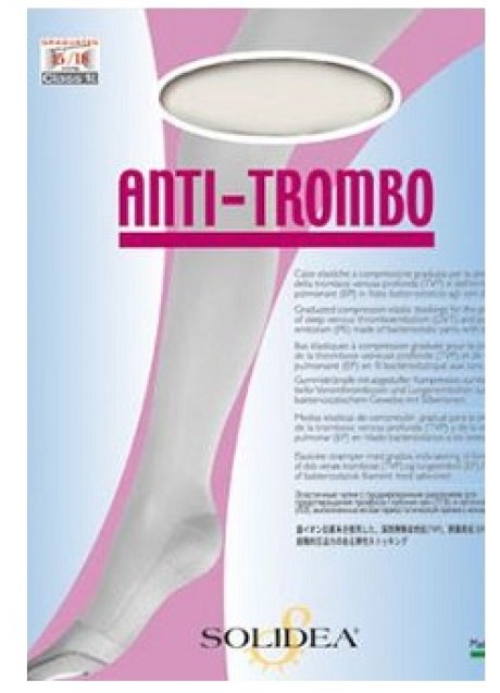 ANTITROMBO SOLIDEA CALZA NATURALE M